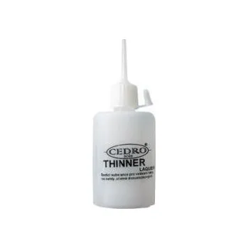 Ředidlo CEDRO ředidlo na laky Thinner 50 ml
