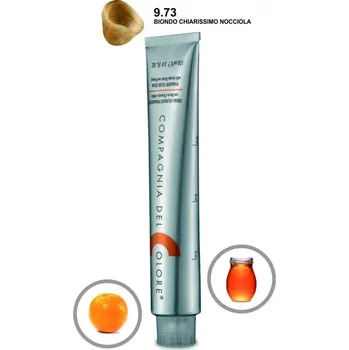 Barva na vlasy Compagnia Del Colore barva na vlasy 9.73 100 ml