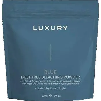 Barva na vlasy Melír na vlasy s arganovým olejem a výtažky orchideje Green Light LUXURY 500 g - BLUE