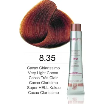 Barva na vlasy Green Light barva na vlasy Luxury 8.35 100 ml