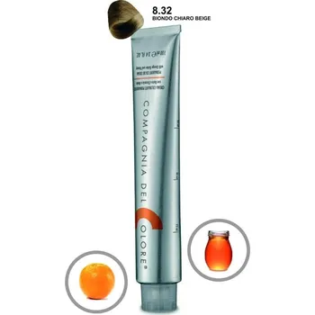 Barva na vlasy Compagnia Del Colore barva na vlasy 8.32 100 ml