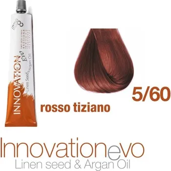 Barva na vlasy BBcos barva na vlasy s arganovým olejem Innovation Evo 5/60 100 ml