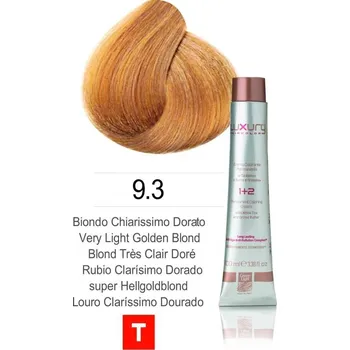 Barva na vlasy Green Light barva na vlasy Luxury 9.3 100 ml