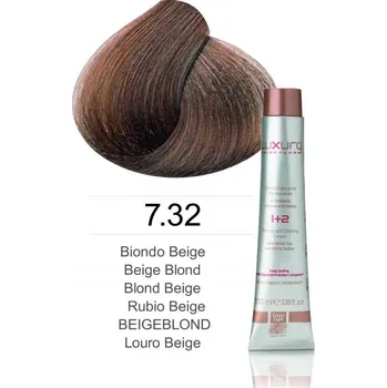 Barva na vlasy Green Light barva na vlasy Luxury 7.32 100 ml