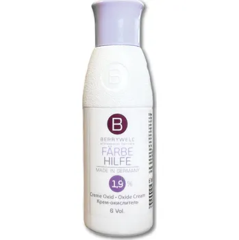 Barva na vlasy Berrywell Färbe Hilfe Oxide Cream 6 Vol. 1,9 % 61 ml