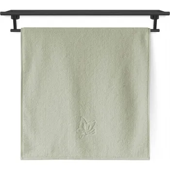 Sprchový závěs Osuška Grand Motýlek 70x140 cm světle zelená