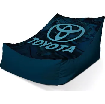 Sedací pytel Sablio Sedací vak Lounge Logo Toyota Motor - 80 x 95 x 50 cm