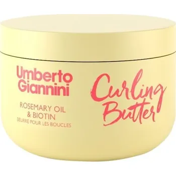 Umberto-Giannini Sbirka Silne-kadereRosemary Oil Curling Butter 290 ml (1&nbsp;500,00 Kč / 1 l)