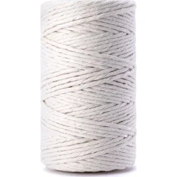 Provázek potravinářský bavlna 100g/66m bílý COMBI