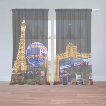 Záclona Sablio Záclony Las Vegas 3: 2ks 150x250cm