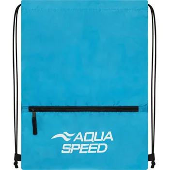 Sportovní vak Vak na vybavení Aqua Speed Gear Sack Zip, modrá barva, 16 l