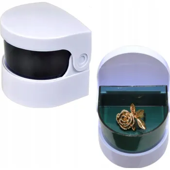 Péče o chrup SONICKÁ ČISTIČKA NA ZUBNÍ PROTÉZY, NÁDOBA PRO SENIORY