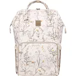 Přebalovací batoh Siena Luxe Secret Garden Beige