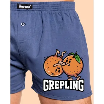 Trenýrky Bastard Grepling pánské trenky Blue