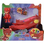 Pyžamasky Eulette figurka a vozidlo PJ Masks