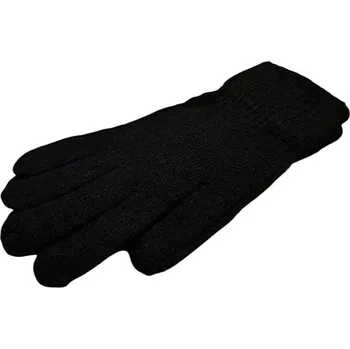 Rukavice Aura Via Rukavice s vlnou Alpaka černé