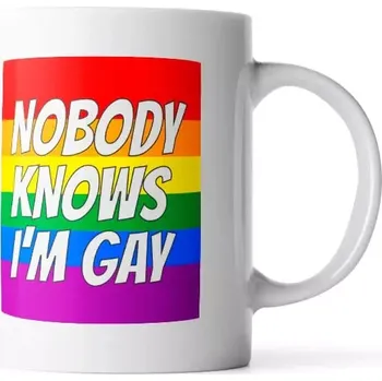 Sablio Hrnek Nobody knows I'am gay - 330 ml - standard