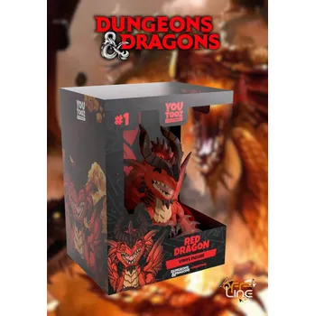 Dungeons & Dragons - Youtooz figurka [Red Dragon]