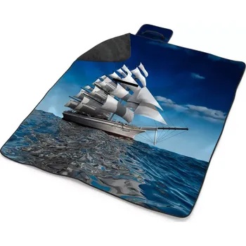 deka Sablio Plážová deka Loď: 200x140 cm