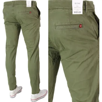 Pánské džíny MUSTANG CHINO SLIM FIT DŽÍNY _ W32 L32