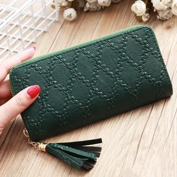 Peněženka Rhombus - Zelená KP-12824