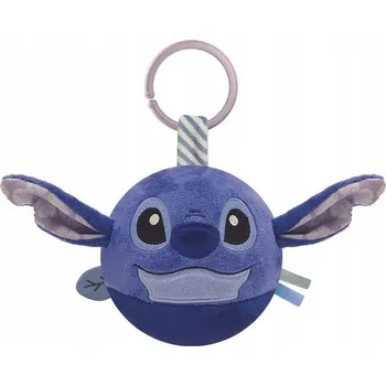 Disney Lilo a Stitch, Hvězdný pejsek kulatý plyšový míč, chrastítko pro miminka