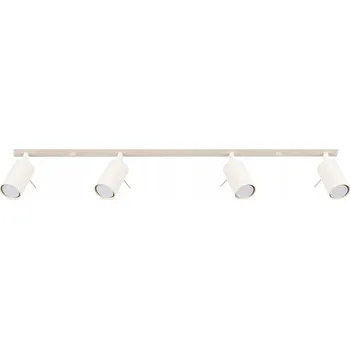 Stropní Svítidlo svítidlo RING 4L béžové moderní lampa do jídelny obývacího pokoje ložnice