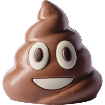 Čokoláda Čokoládové hovínko v dárkovém balení 50 g