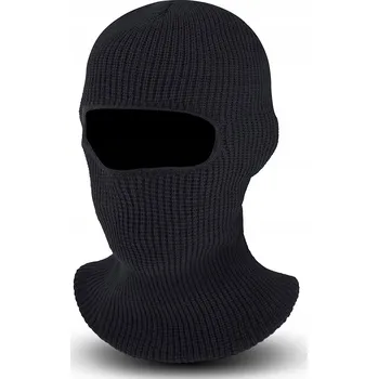 Potápěčské Brýle, kukla, balaklava BLC5 - černá