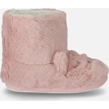 Dívčí bačkory Coccodrillo Dětské papuče růžové, velikost 32