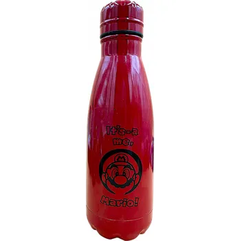 Obraz Termoska 540 ml Super Mario – Red Mushroom (Červená Houba) – ocel ocel INOX MDB25877