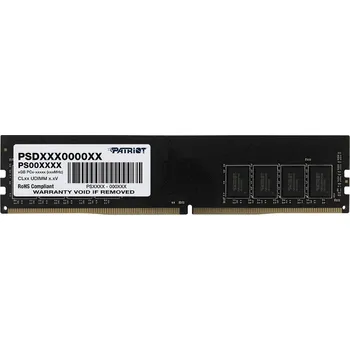 Operační paměť PATRIOT Signature 32GB DDR4 3200MHz / DIMM / CL22 / 1,2V PSD432G32002