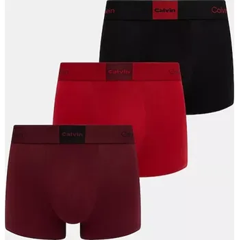Pánské spodní prádlo NB4476/3U4 - pánské boxerky Calvin Klein 3 pack, L, 3U4