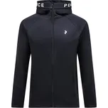 Pánská mikina Peak Performance M Rider Zip Hood Black