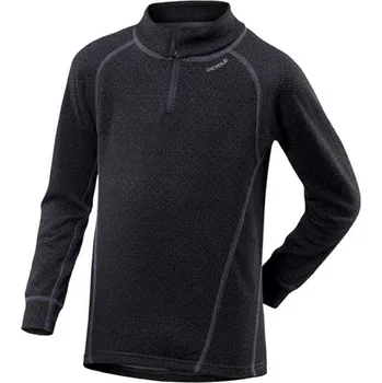 Sport Dětské triko DEVOLD ACTIVE KID ZIP NECK