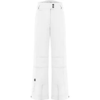 Cyklistické kalhoty Dětské kalhoty Poivre Blanc Eva-Jrgl Stretch Ski Pants White