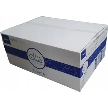Papírový ručník Papírové ručníky celulóza Ellis Professional Simple v balení 3000 ks