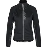 Kilpi NORDIM-W Dámská běžecká bunda QL0109KI Černá 34