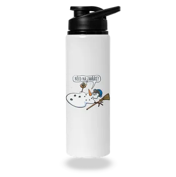 Láhev Bastard Něco na zahřátí lahev na vodu White