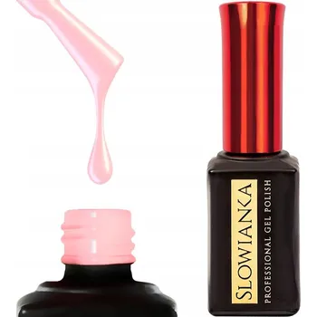 Lak na nehty Slowianka Hybridní lak na nehty 10g - 130 Bar.Bie Růžová s oranžovým nádechem