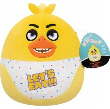 plyšák Squishmallows FIVE NIGHTS AT FREDDY'S plyšová hračka CHICA 20 cm