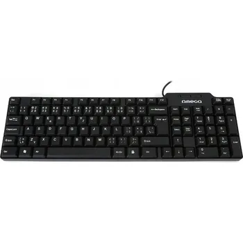 Klávesnice KLÁVESNICE CZ OMEGA OK-05 ČESKÁ VERZE USB