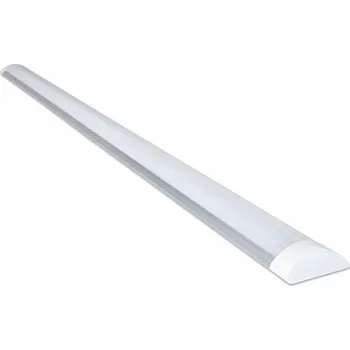 LED lineární panel Koloreno 150 x 2,5 cm šedý