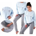 Sensis dámské pyžamo polyester modré velikost XL