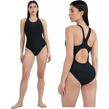 Podprsenka 4F jednodílné plavky černé barvy velikosti M