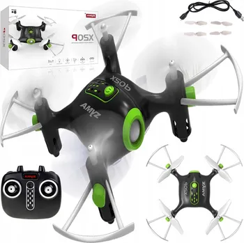 Dron Dron Syma DÁLKOVĚ OVLÁDANÝ DRON PRO DĚTI, dosah 20 m, 180 mAh