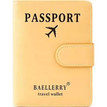 Dámské oblečení Travel WALLET Baellerry Easy - Žlutá KP-35598