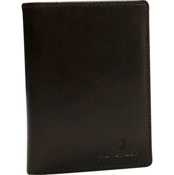 Peněženka Pánská peněženka Peterson PTN N4-BUF hnědá