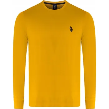Tričko s dlouhým rukávem U.S. POLO ASSN. 11C022 98826 Žlutá