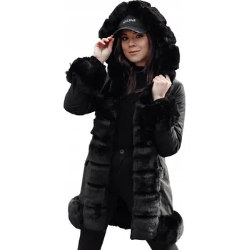 Moto bunda DStreet dámská bunda s kapucí TY4772 velikost S